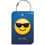 Retreev Smart Bag Tag Emoji Sunglasses SMART - 1