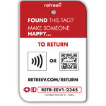 Retreev Smart Bag Tag Fragile SMART - 2