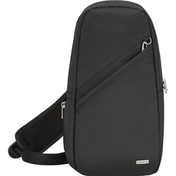 Travelon Classic Anti-Theft Sling Bag Black 42887 - ORDER NOW FOR DELIVERY IN MID JULY 2025