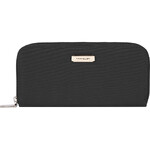 Travelon RFID Blocking Single Zip Wallet Black 43398