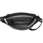 Travelon Classic Anti-Theft Mini Shoulder Bag Black 42459 - 4