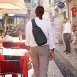 Travelon Classic Anti-Theft Sling Bag Black 42887 - ORDER NOW FOR DELIVERY IN MID JULY 2025 - 7