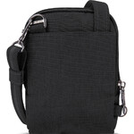 Travelon Metro Anti-Theft Stadium Mini Crossbody Bag Black 43417 - 1