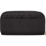 Travelon RFID Blocking Double Zip Clutch Wallet Black 43399 - 1