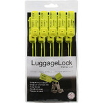 LuggageLock Tamper Evident Security Seal 10 Pack Yellow LLOCK