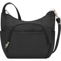Travelon Classic Anti-Theft Crossbody Bucket Bag Black 42757 - ORDER NOW FOR DELIVERY IN MID JULY 2025