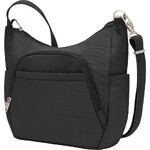 Travelon Classic Anti-Theft Crossbody Bucket Bag Black 42757 - 1