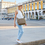 Travelon Classic Anti-Theft Crossbody Bucket Bag Black 42757 - ORDER NOW FOR DELIVERY IN MID JULY 2025 - 8