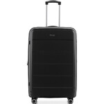 Qantas Noosa Large 75cm Hardside Suitcase Black QF23L - 1