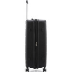 Qantas Noosa Large 75cm Hardside Suitcase Black QF23L - 4