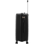 Qantas Noosa Medium 65cm Hardside Suitcase Black QF23M - 3