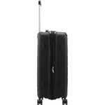 Qantas Noosa Medium 65cm Hardside Suitcase Black QF23M - 4