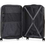 Qantas Noosa Medium 65cm Hardside Suitcase Black QF23M - 5