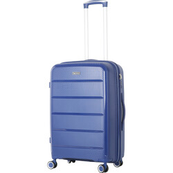 Qantas Noosa Medium 65cm Hardside Suitcase Navy QF23M