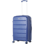 Qantas Noosa Medium 65cm Hardside Suitcase Navy QF23M