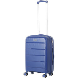 Qantas Noosa Small/Cabin 55cm Hardside Suitcase Navy QF23S