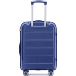 Qantas Noosa Small/Cabin 55cm Hardside Suitcase Navy QF23S - 2