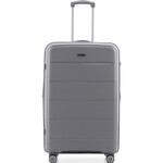 Qantas Noosa Large 75cm Hardside Suitcase Silver QF23L - 1