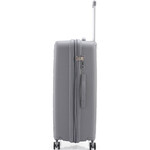 Qantas Noosa Large 75cm Hardside Suitcase Silver QF23L - 3