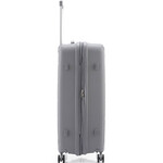 Qantas Noosa Large 75cm Hardside Suitcase Silver QF23L - 4