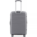 Qantas Noosa Medium 65cm Hardside Suitcase Silver QF23M - 2