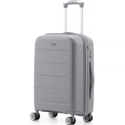 Qantas Noosa Small/Cabin 55cm Hardside Suitcase Silver QF23S