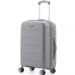 Qantas Noosa Small/Cabin 55cm Hardside Suitcase Silver QF23S