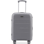 Qantas Noosa Small/Cabin 55cm Hardside Suitcase Silver QF23S - 1