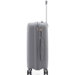 Qantas Noosa Small/Cabin 55cm Hardside Suitcase Silver QF23S - 3