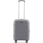 Qantas Noosa Small/Cabin 55cm Hardside Suitcase Silver QF23S - 8