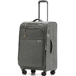 Qantas Adelaide Medium 69cm Softside Suitcase Grey F400M