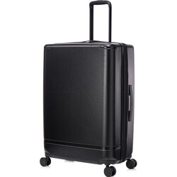 Qantas Rome Large 76cm Hardside Suitcase Black QF25L