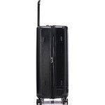 Qantas Rome Large 76cm Hardside Suitcase Black QF25L - 4