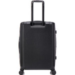 Qantas Rome Medium 66cm Hardside Suitcase Black QF25M - 2