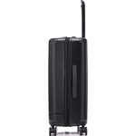 Qantas Rome Medium 66cm Hardside Suitcase Black QF25M - 3