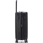 Qantas Rome Medium 66cm Hardside Suitcase Black QF25M - 4