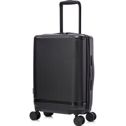 Qantas Rome Small/Cabin 55cm Hardside Suitcase Black QF25S