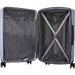 Qantas Rome Large 76cm Hardside Suitcase Blue QF25L - 5