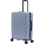 Qantas Rome Medium 66cm Hardside Suitcase Blue QF25M