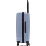 Qantas Rome Medium 66cm Hardside Suitcase Blue QF25M - 3