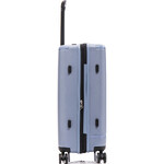 Qantas Rome Medium 66cm Hardside Suitcase Blue QF25M - 4