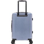 Qantas Rome Small/Cabin 55cm Hardside Suitcase Blue QF25S - 2