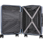 Qantas Rome Small/Cabin 55cm Hardside Suitcase Blue QF25S - 5