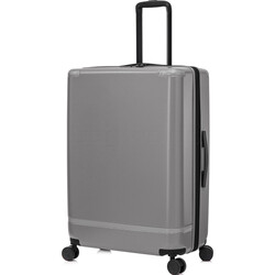 Qantas Rome Large 76cm Hardside Suitcase Charcoal QF25L