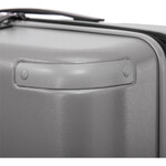 Qantas Rome Large 76cm Hardside Suitcase Charcoal QF25L - 7