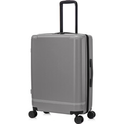 Qantas Rome Medium 66cm Hardside Suitcase Charcoal QF25M