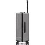 Qantas Rome Medium 66cm Hardside Suitcase Charcoal QF25M - 3