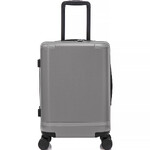 Qantas Rome Small/Cabin 55cm Hardside Suitcase Charcoal QF25S - 1