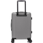 Qantas Rome Small/Cabin 55cm Hardside Suitcase Charcoal QF25S - 2