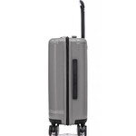 Qantas Rome Small/Cabin 55cm Hardside Suitcase Charcoal QF25S - 3